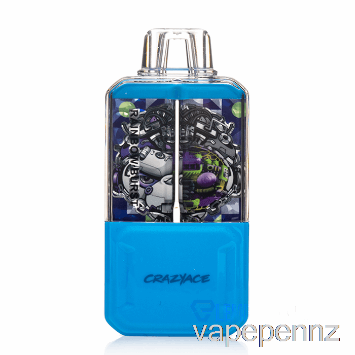 CRAZYACE B15000 Disposable Rainbow Burst VAPE NZ
